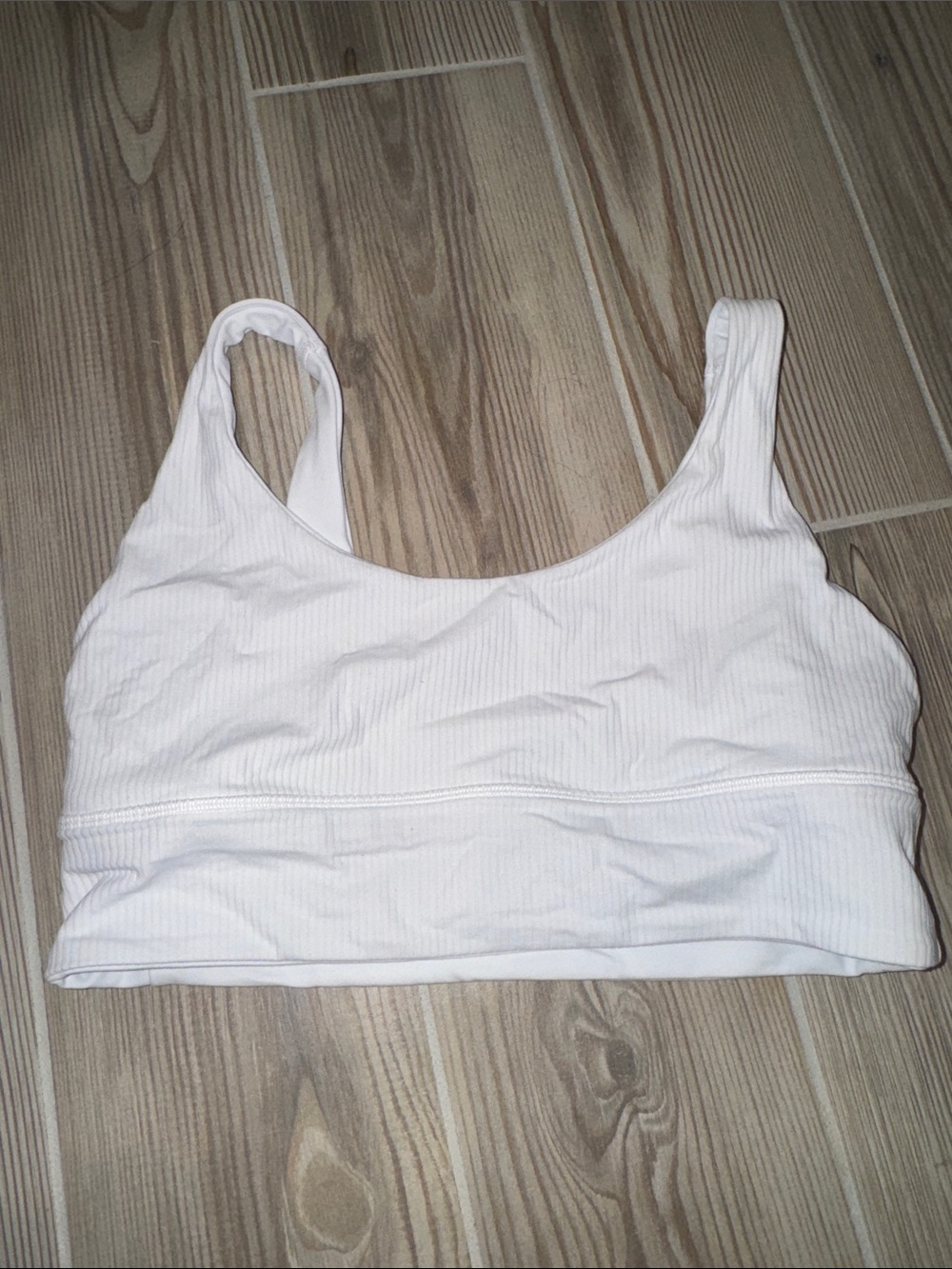 Ribbed Scoop align bra Lululemon